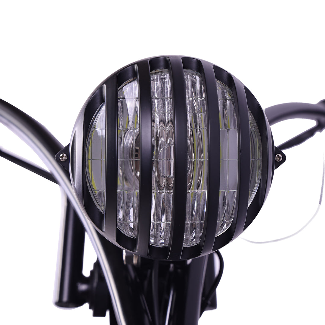 26" Raptor Pro DS Electric 5-speed, 800W Chopper Fat Tires Bike