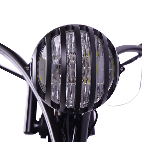 26" Raptor Pro DS Electric 5-speed, 800W Chopper Fat Tires Bike