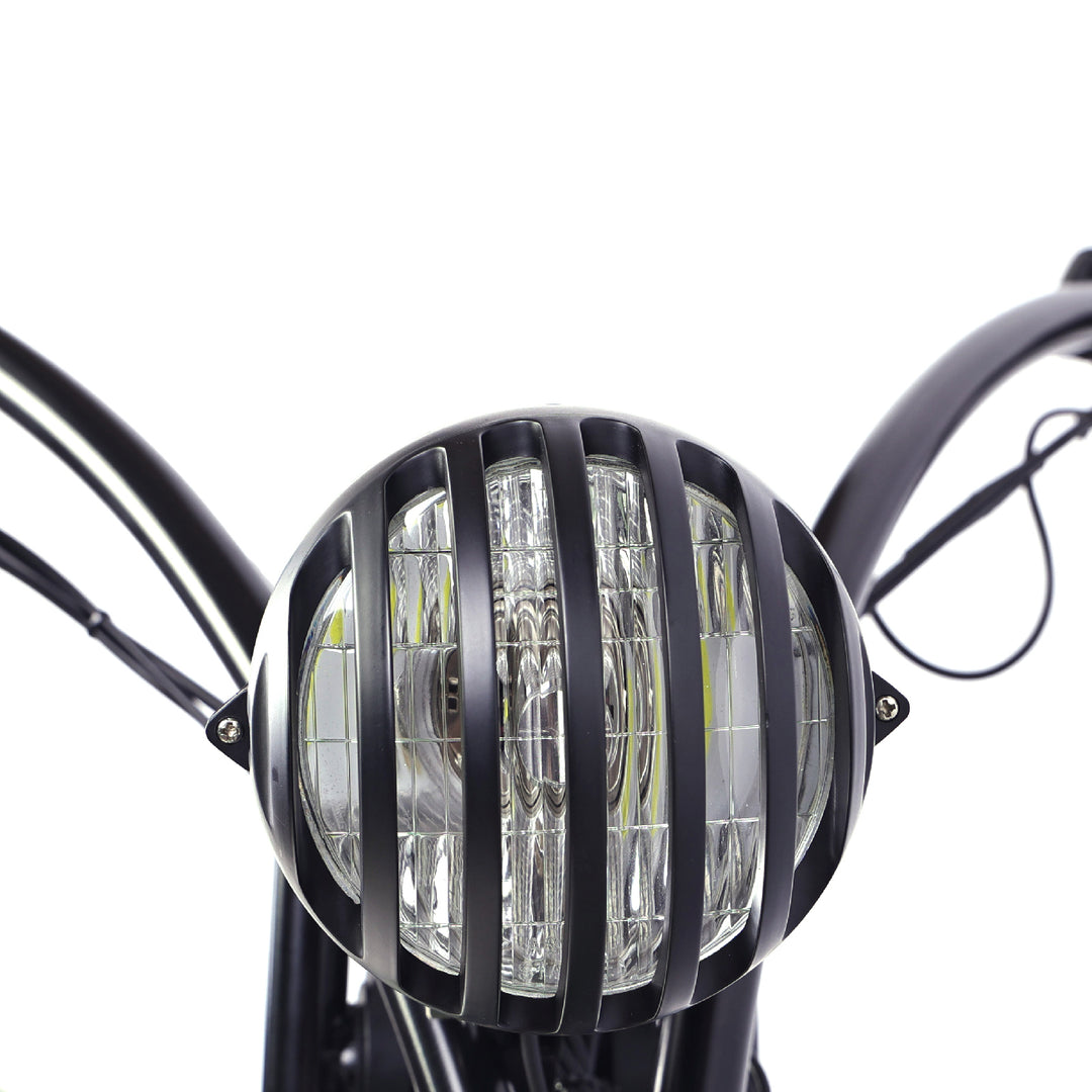 26" Raptor Pro DS Electric 5-speed, 800W Chopper Fat Tires Bike