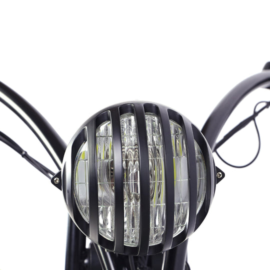 26" Raptor Pro DS Electric 5-speed, 800W Chopper Fat Tires Bike
