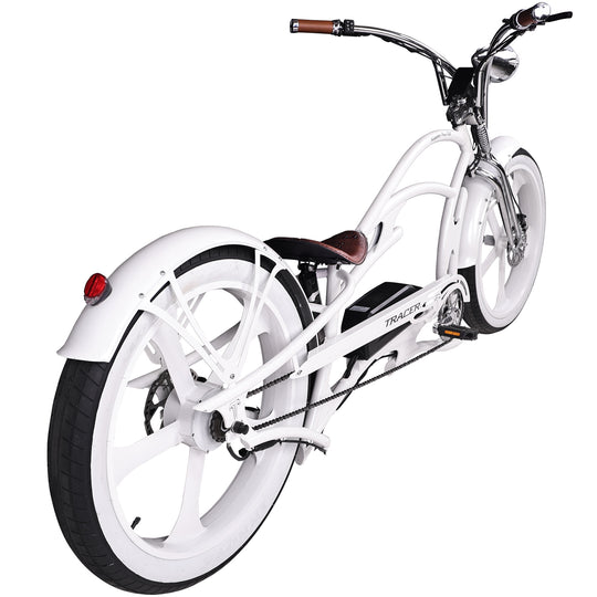 26" Raptor Pro DS Electric 5-speed, 800W Chopper Fat Tires Bike