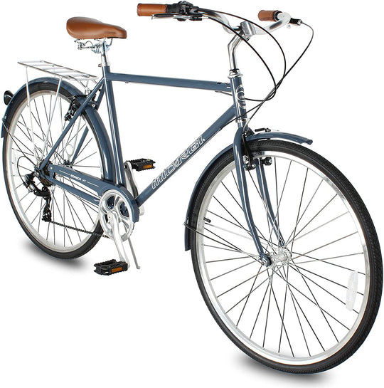 Micargi Roasca 700C 53cm Hybrid City Bikes 7 Speed