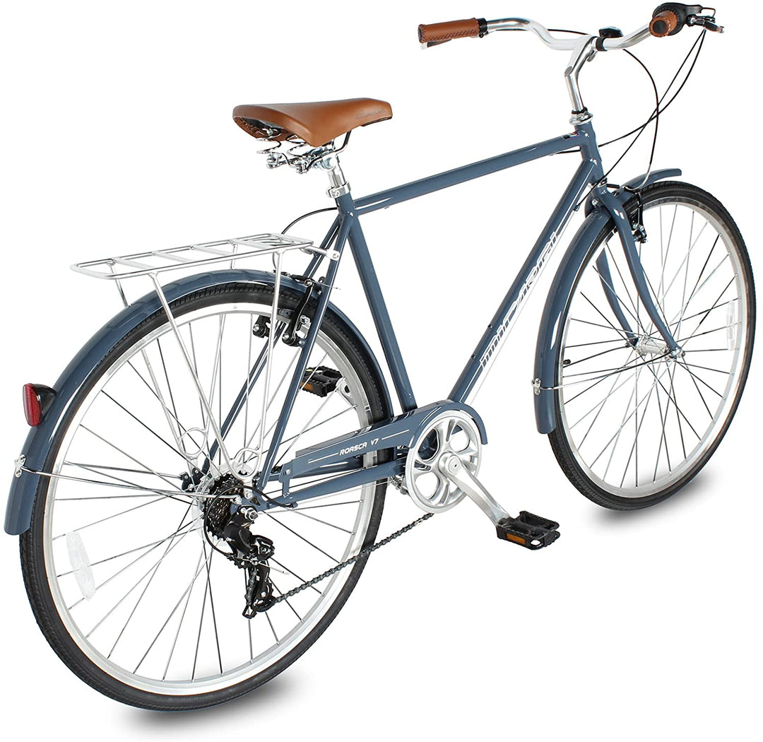 Micargi Roasca 700C 53cm Hybrid City Bikes 7 Speed