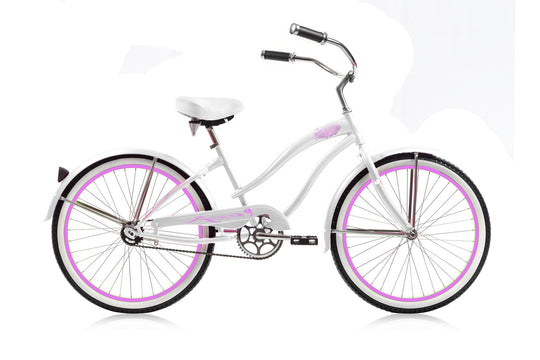 Micargi Rover 24" Beach Cruiser Bike