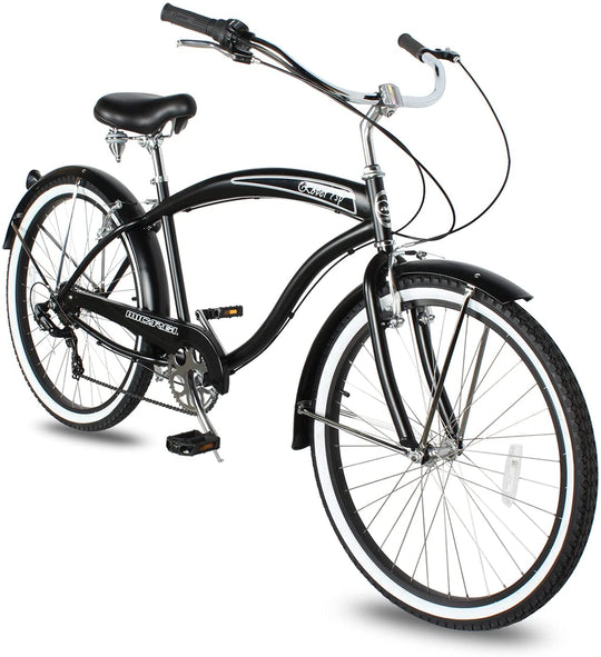 Micargi 26" Rover 7 Speed Beach Cruiser Bike