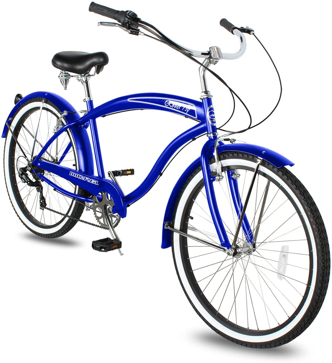 Micargi 26" Rover 7 Speed Beach Cruiser Bike