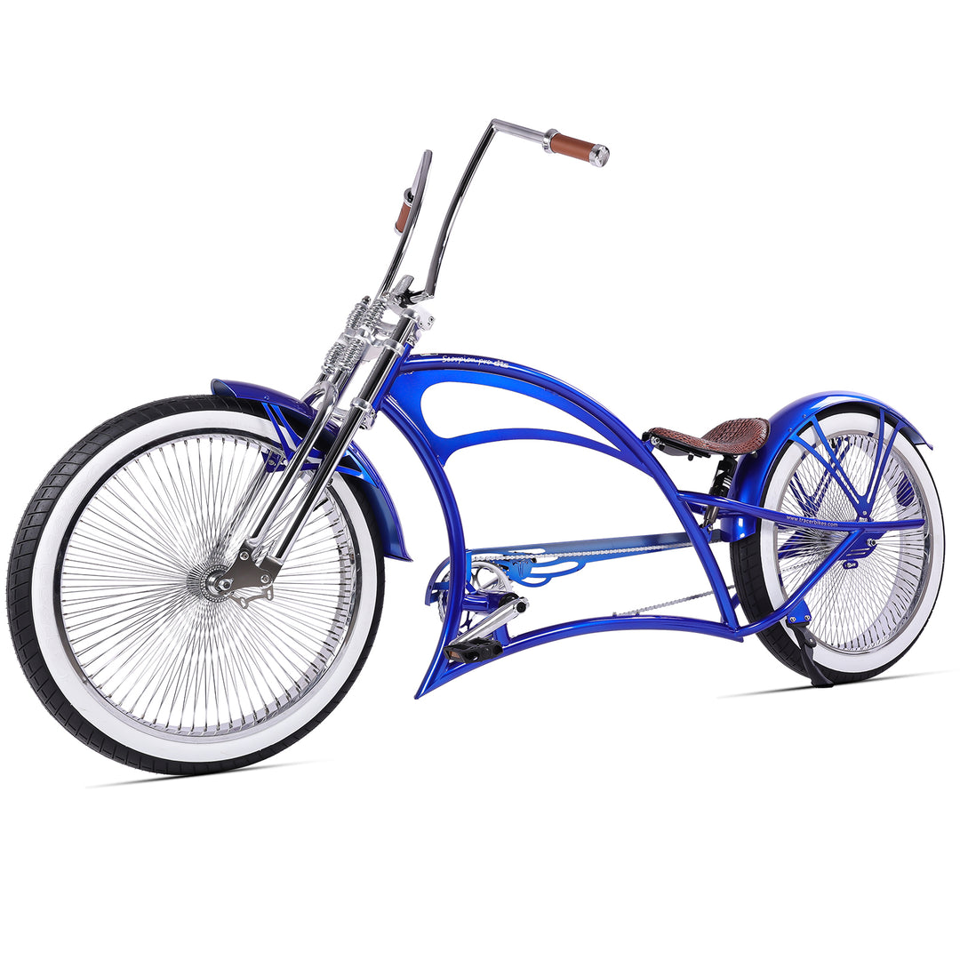 26" Scorpion Pro DTS Stretch Chopper Cruiser Bike