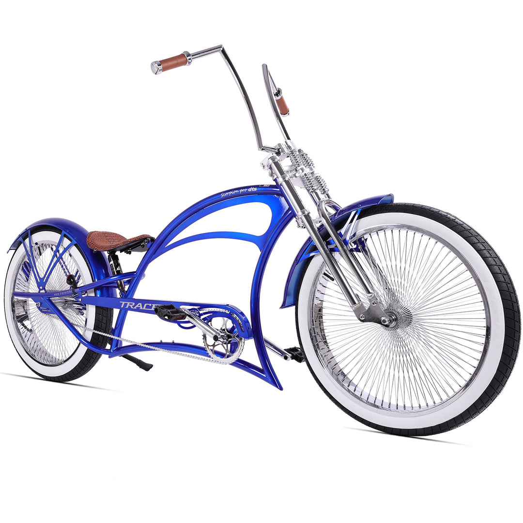 26" Scorpion Pro DTS Stretch Chopper Cruiser Bike
