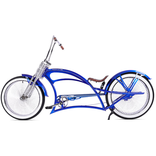 26" Scorpion Pro DTS Stretch Chopper Cruiser Bike