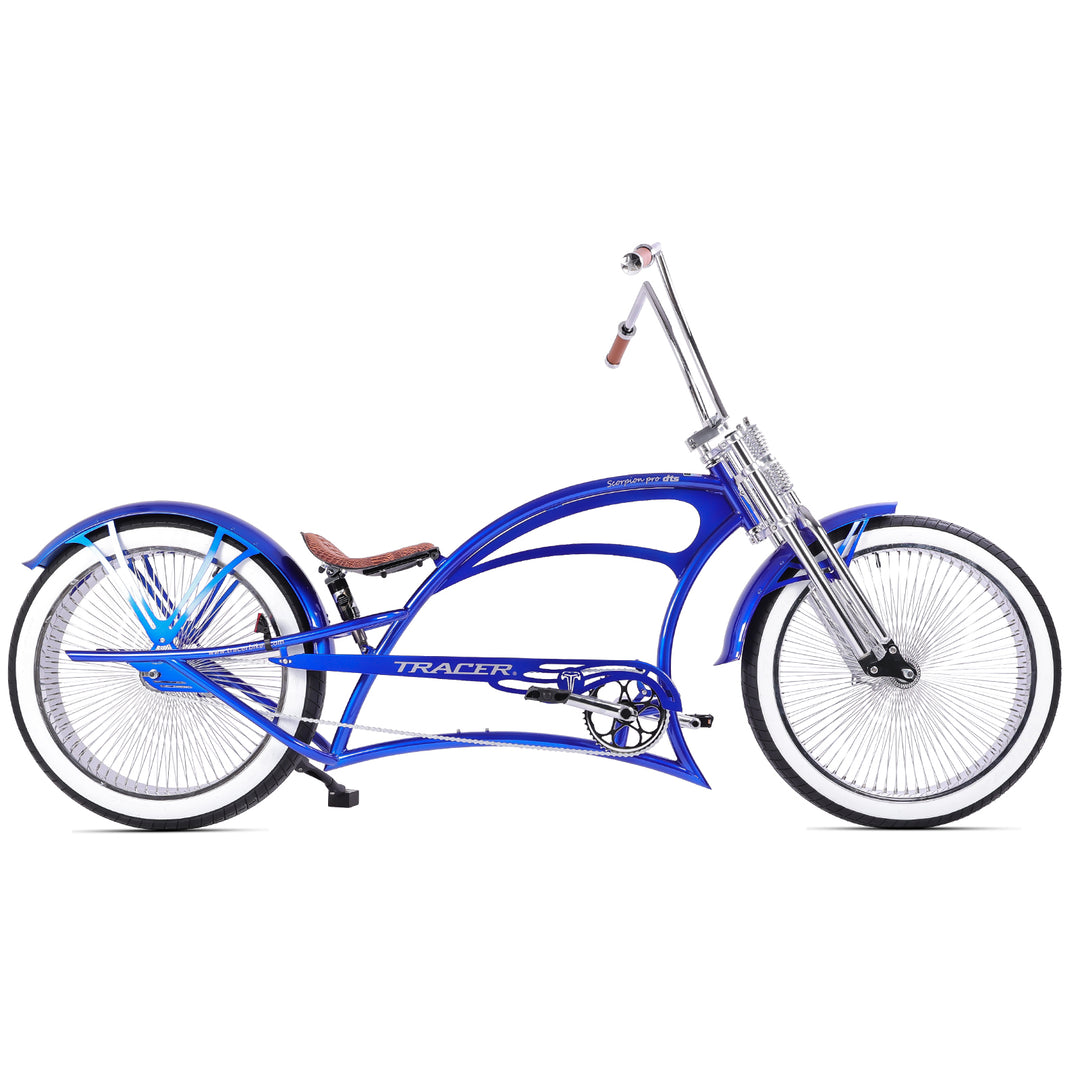 26" Scorpion Pro DTS Stretch Chopper Cruiser Bike