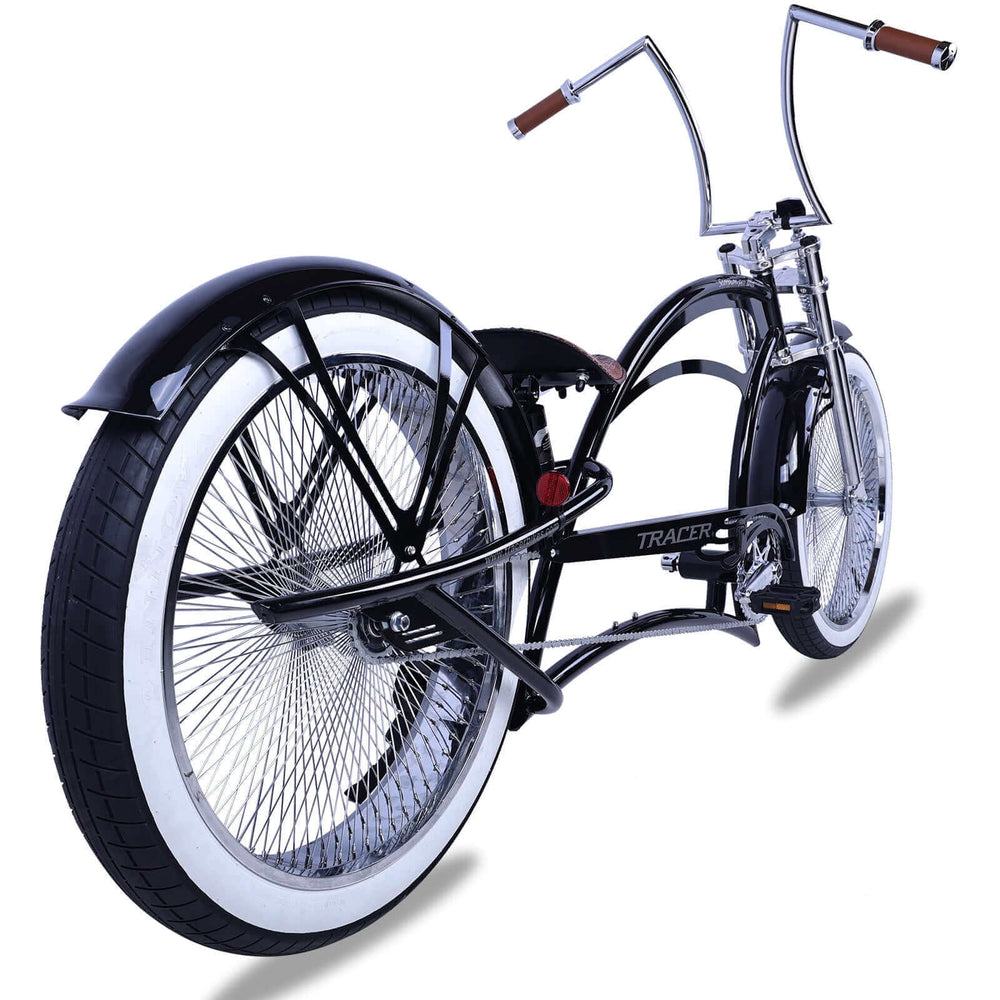 26" Scorpion Pro DTS Stretch Chopper Cruiser Bike