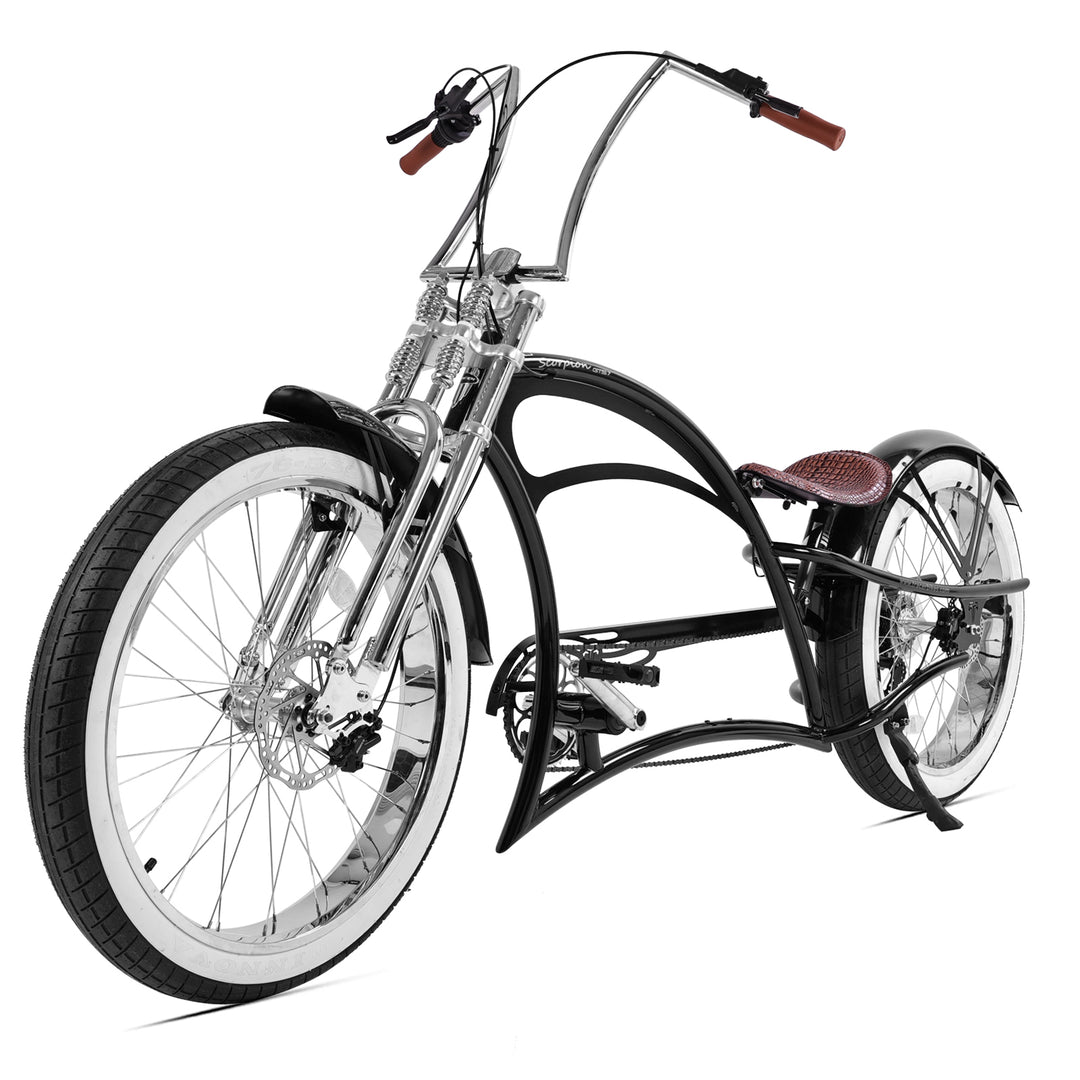 Scorpion GTS 7 Speed Stretch Crusier Bicycle