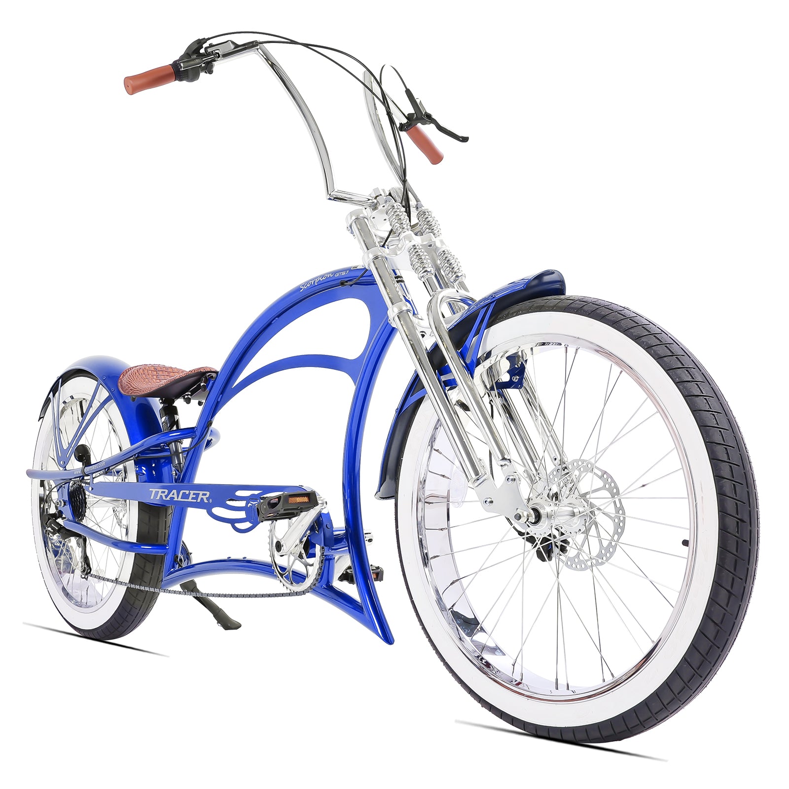 Scorpion GTS 7 Speed Stretch Crusier Bicycle – Micargi