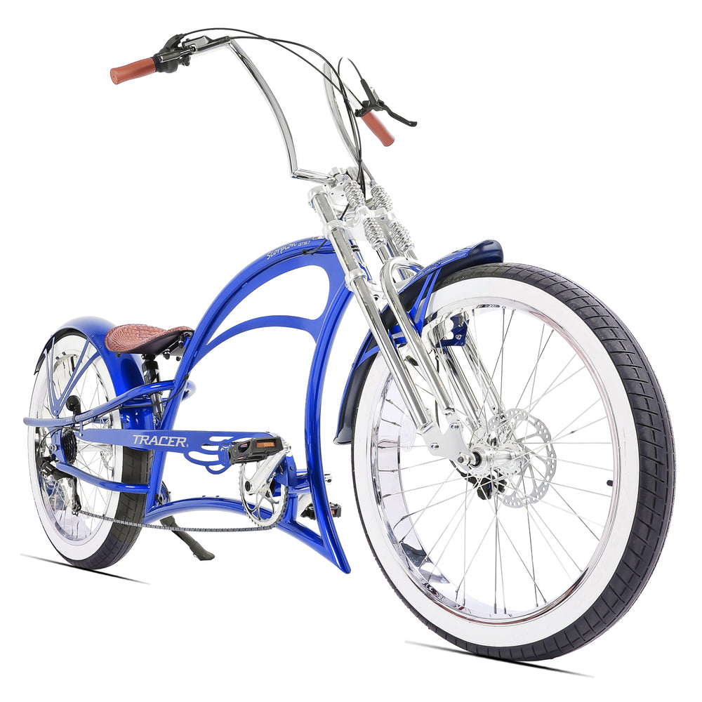 Scorpion GTS 7 Speed Stretch Crusier Bicycle