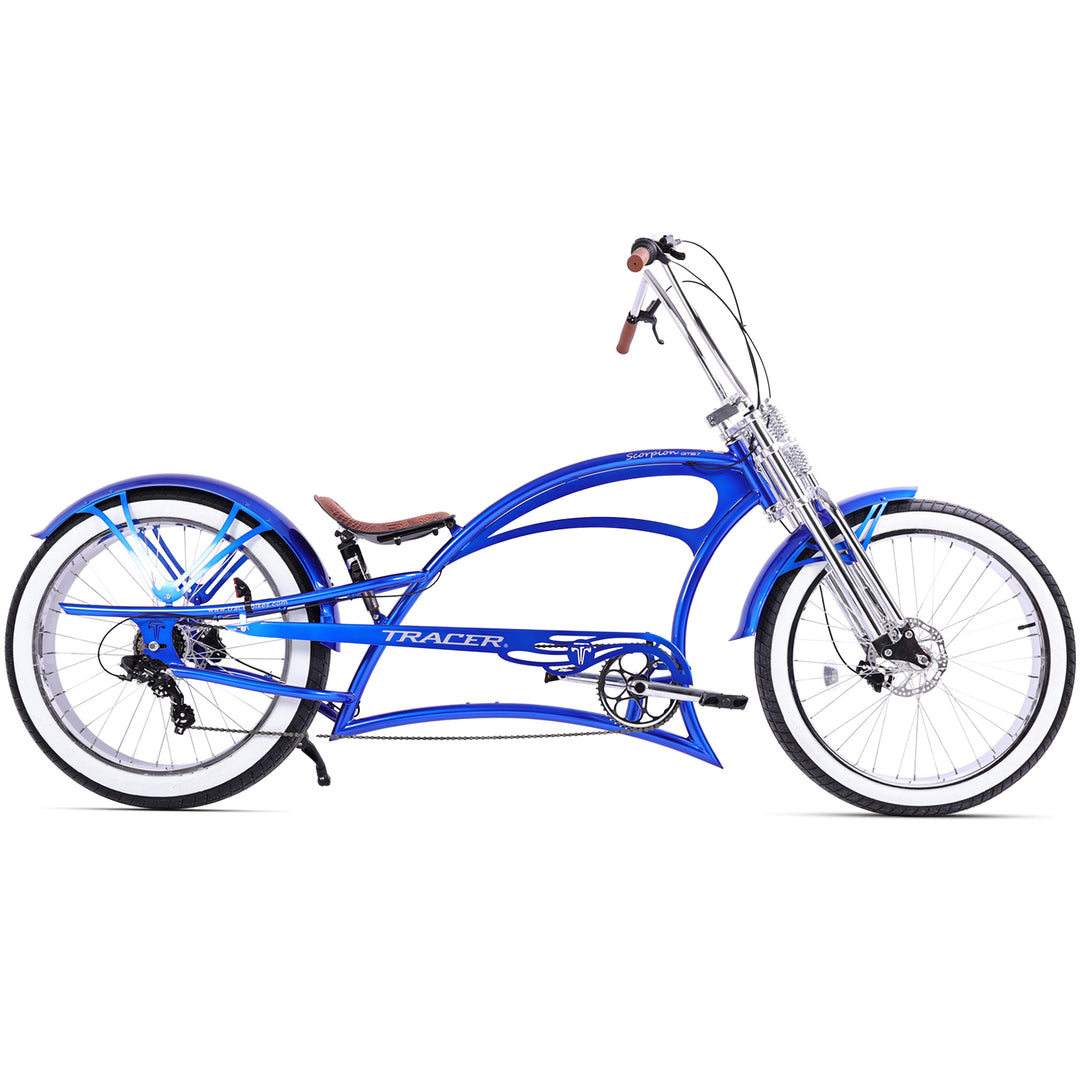 Scorpion GTS 7 Speed Stretch Crusier Bicycle