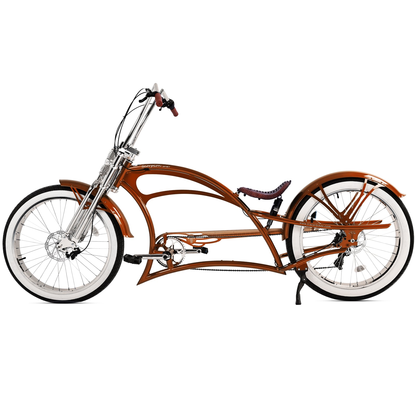Scorpion GTS 7 Speed Stretch Crusier Bicycle – Micargi
