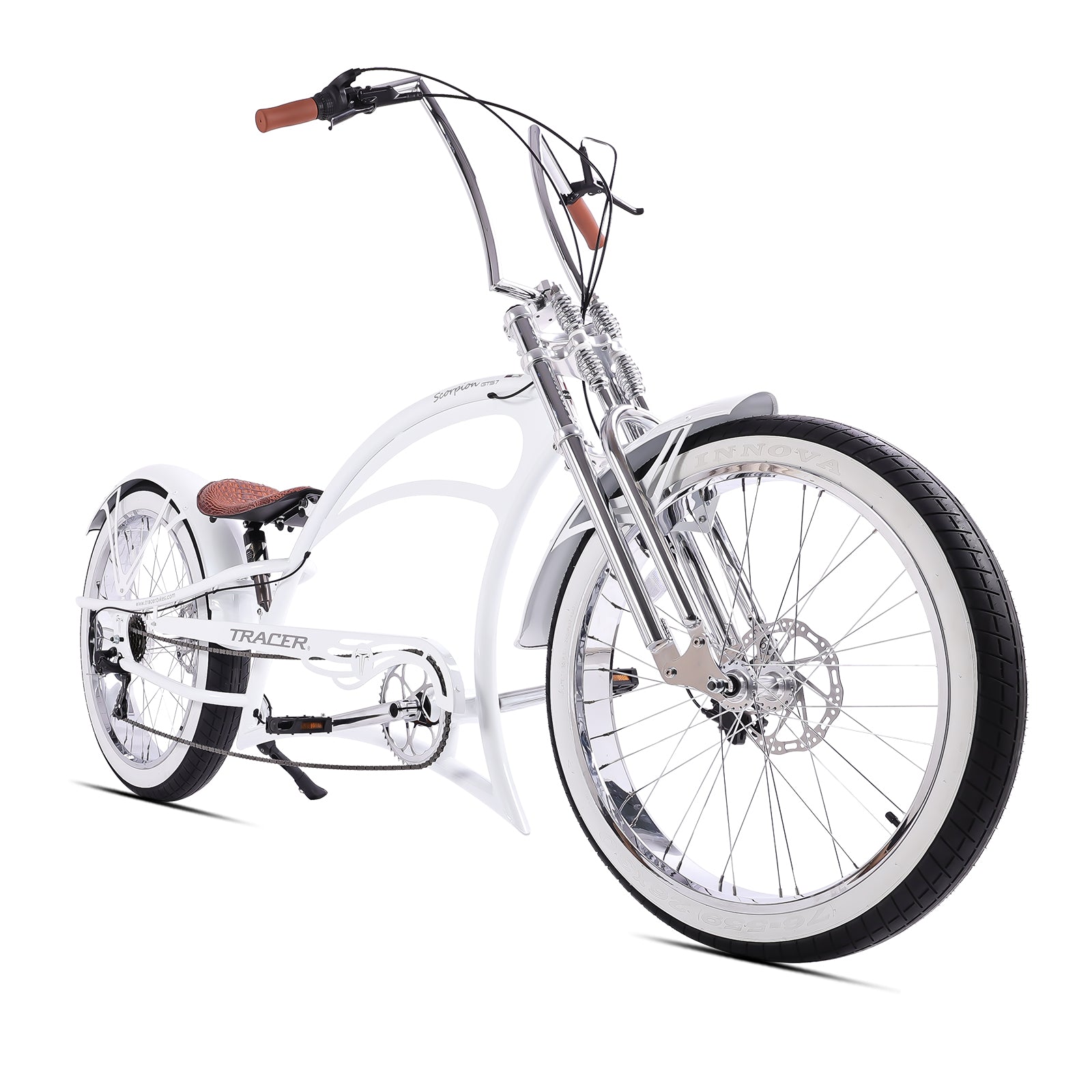 Scorpion GTS 7 Speed Stretch Crusier Bicycle – Micargi