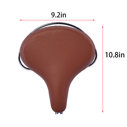 Lowrider Beach Cruiser Chopper Bike Saddle SD-AF-8280