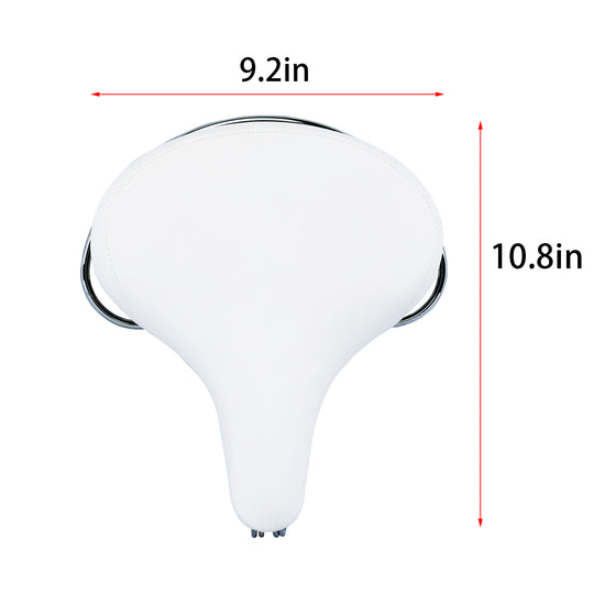Lowrider Beach Cruiser Chopper Bike Saddle SD-AF-8280