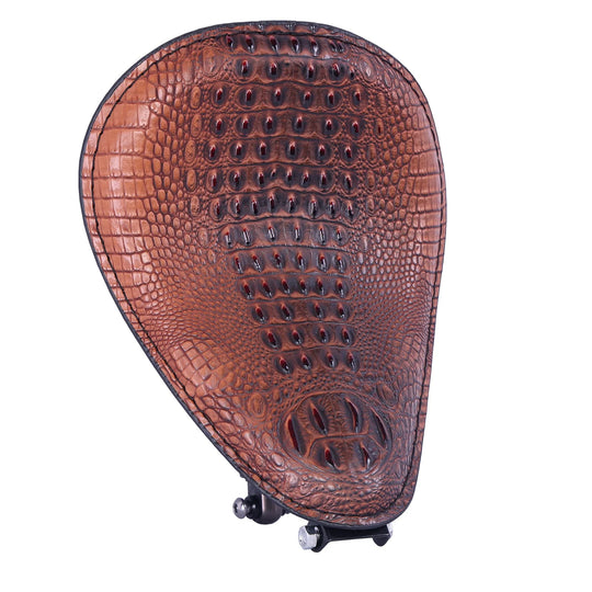 Tracer SD-AF-52540 Cruiser Leather Saddles(only for Tracer Bikes raptor/raider/scorpion model)