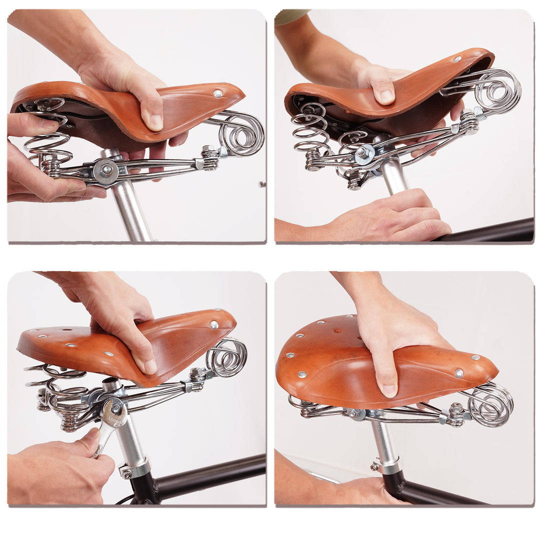 Tracer SD-XDR-5888 Vintage Bike Saddle/Seat