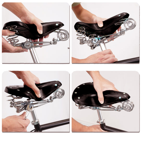 Tracer SD-XDR-5888 Vintage Bike Saddle/Seat