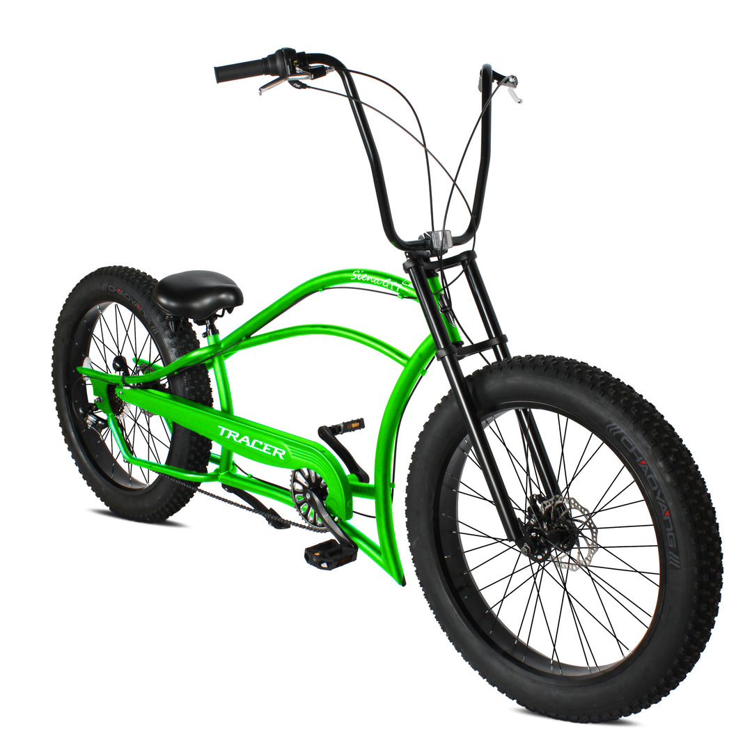 gt chopper bicycle Tracer Leopard Stretch Cruiser Bikes Epic Wheelz Speed or 7 Tracer Siena Stretch Beach Cruiser