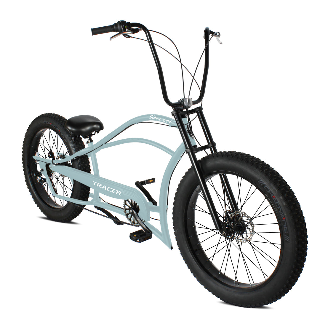 gt chopper bicycle Tracer Arcadia 26 inch Beach Cruiser Bike, 7 Speed, Red, 26'' Wheel, Fat Tire ,Disc Bike, for Adults Speed or 7 Lot 165 - 1972 Raleigh