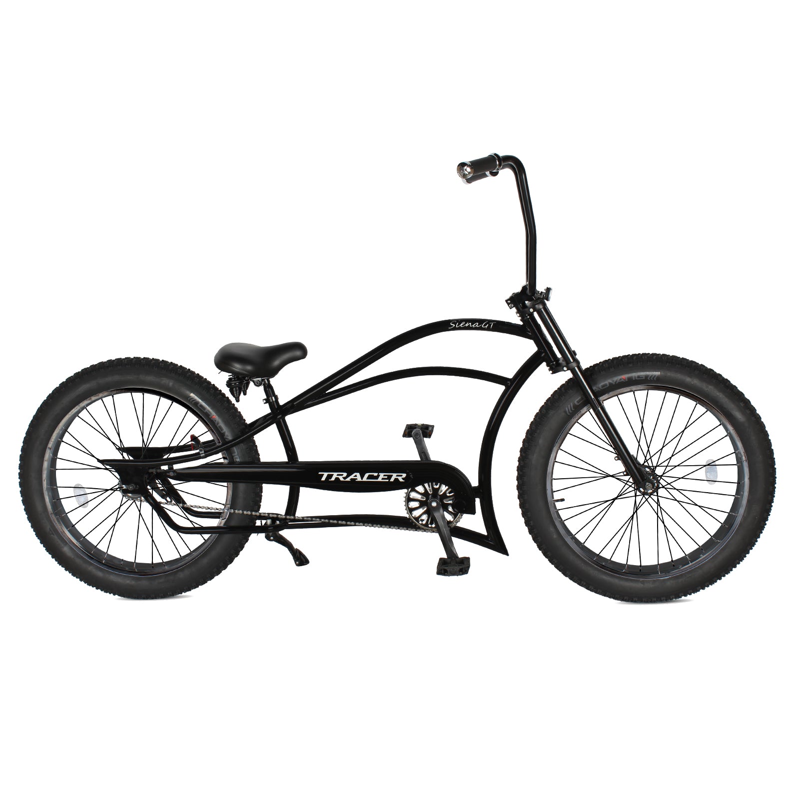 Tracer Siena GT 26'' Chopper Stretch Cruiser Fat Tire Bikes
