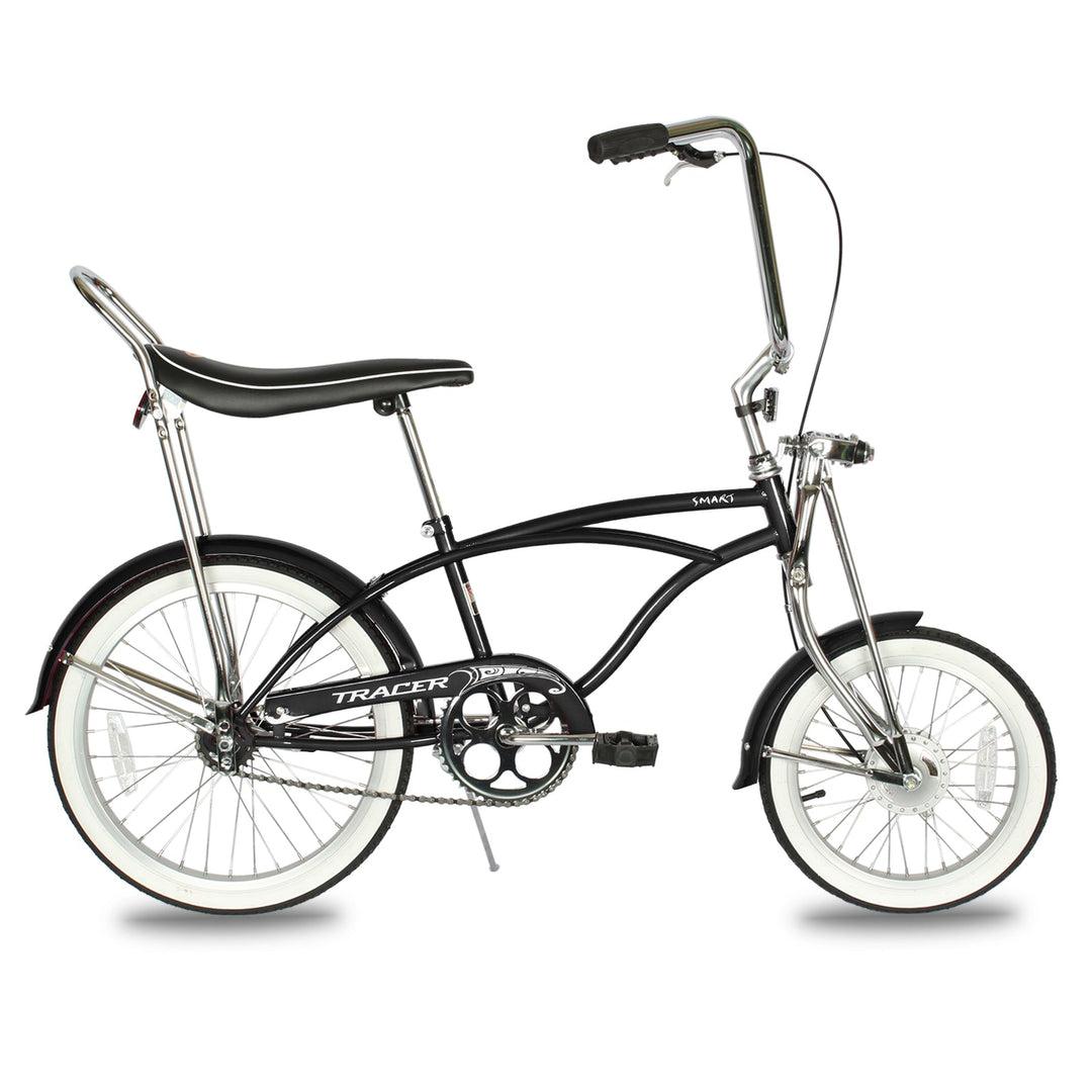 20" Smart Classic Lowrider Beach Cruiser Bike Single Speed