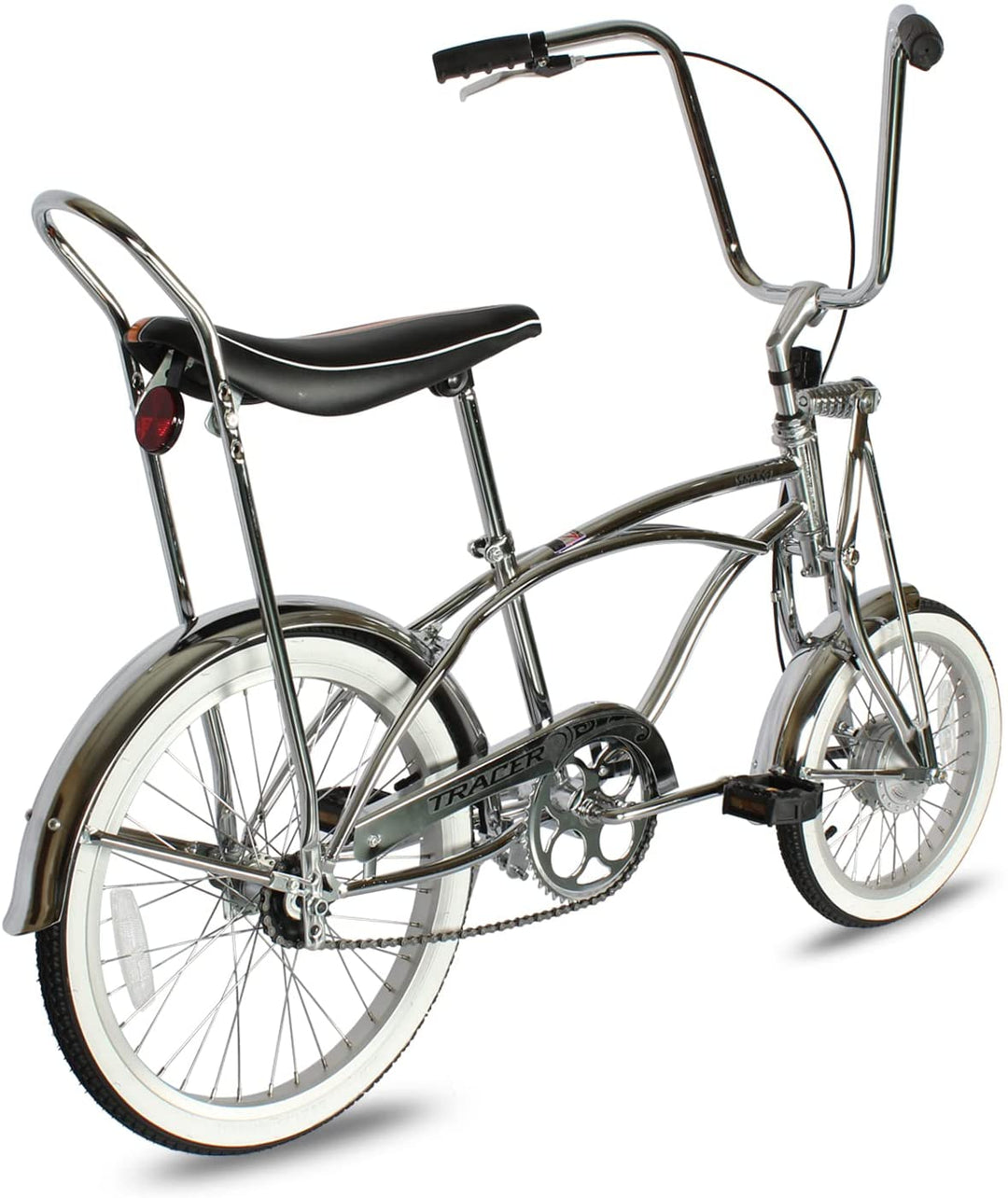 20" Smart Classic Lowrider Beach Cruiser Bike Single Speed