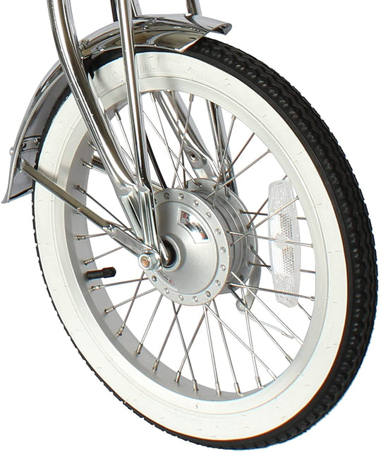 20" Smart Classic Lowrider Beach Cruiser Bike Single Speed