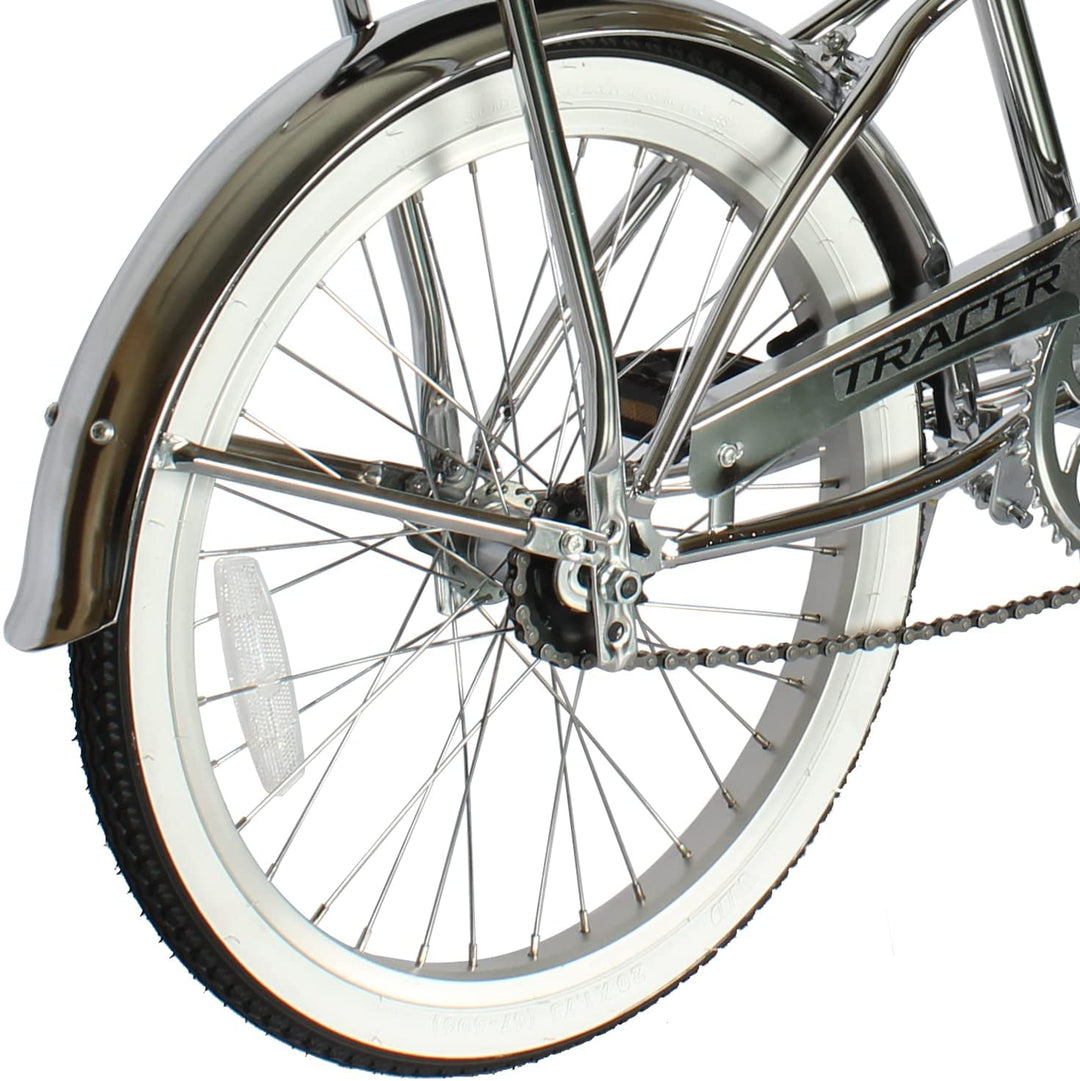 20" Smart Classic Lowrider Beach Cruiser Bike Single Speed