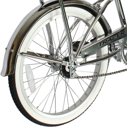 20" Smart Classic Lowrider Beach Cruiser Bike Single Speed