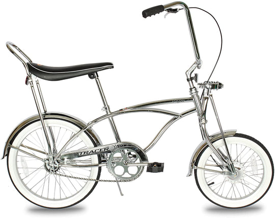 schwinn bicycle cruiser 20" Smart Classic Lowrider Beach Cruiser Bike Single Speed Chrome