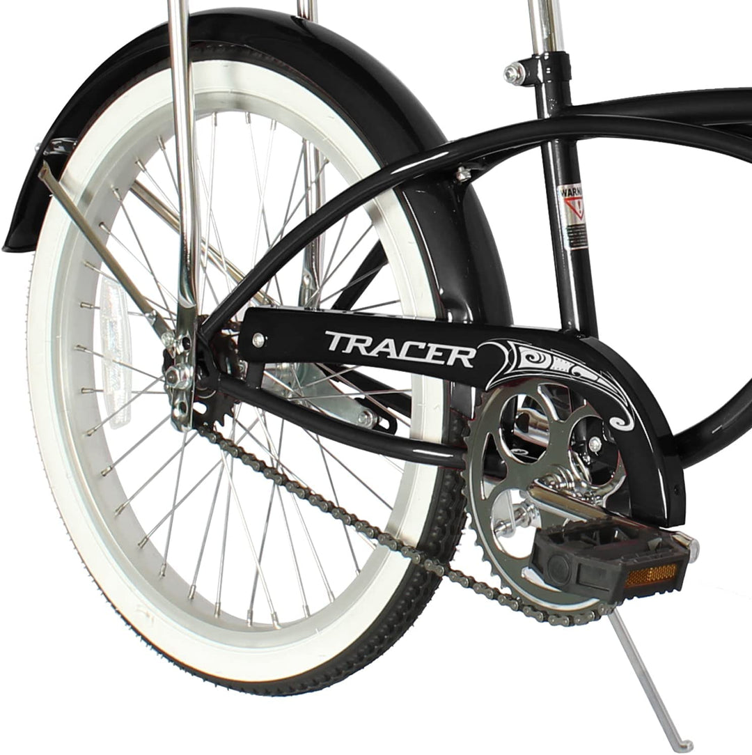 20" Smart Classic Lowrider Beach Cruiser Bike Single Speed