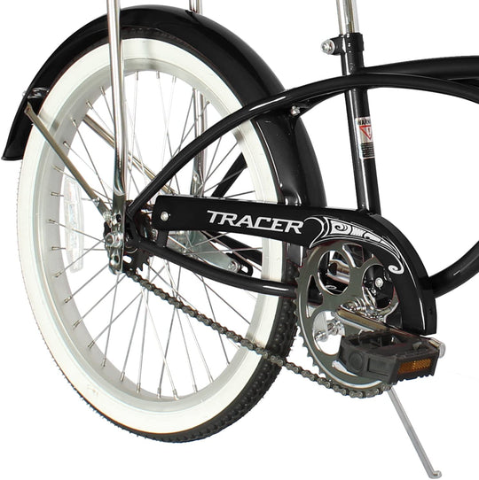20" Smart Classic Lowrider Beach Cruiser Bike Single Speed