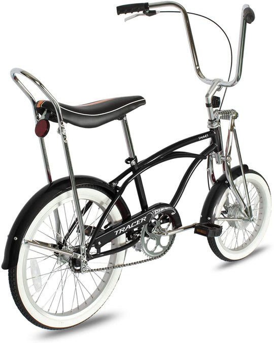 20" Smart Classic Lowrider Beach Cruiser Bike Single Speed