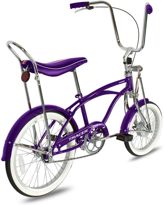 20" Smart Classic Lowrider Beach Cruiser Bike Single Speed