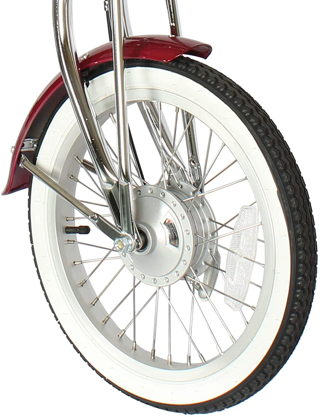 20" Smart Classic Lowrider Beach Cruiser Bike Single Speed