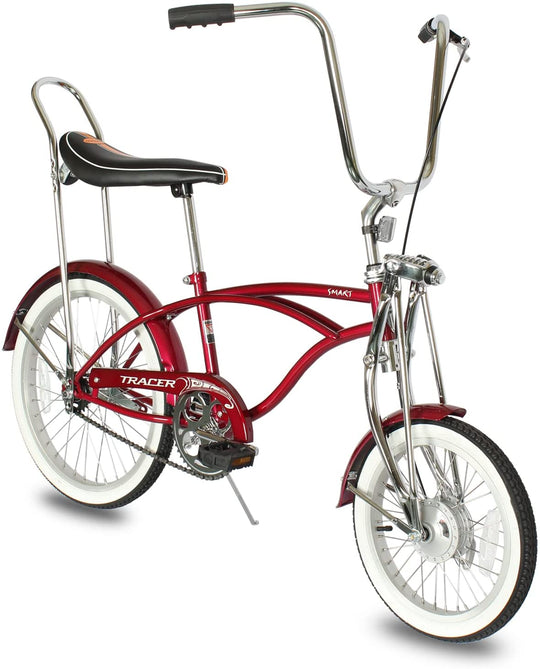 20" Smart Classic Lowrider Beach Cruiser Bike Single Speed