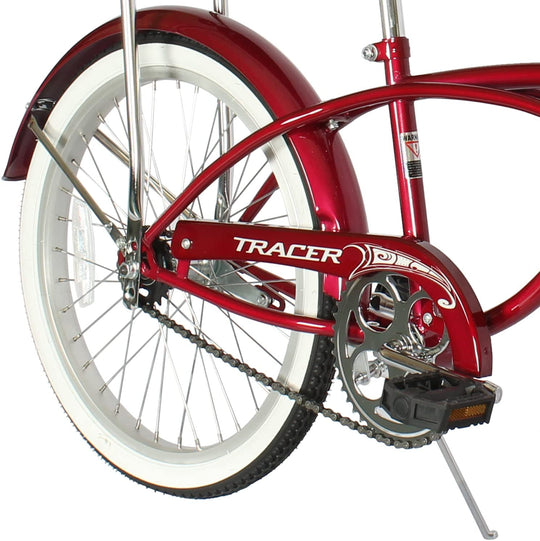 20" Smart Classic Lowrider Beach Cruiser Bike Single Speed