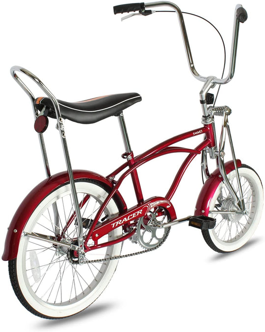 20" Smart Classic Lowrider Beach Cruiser Bike Single Speed