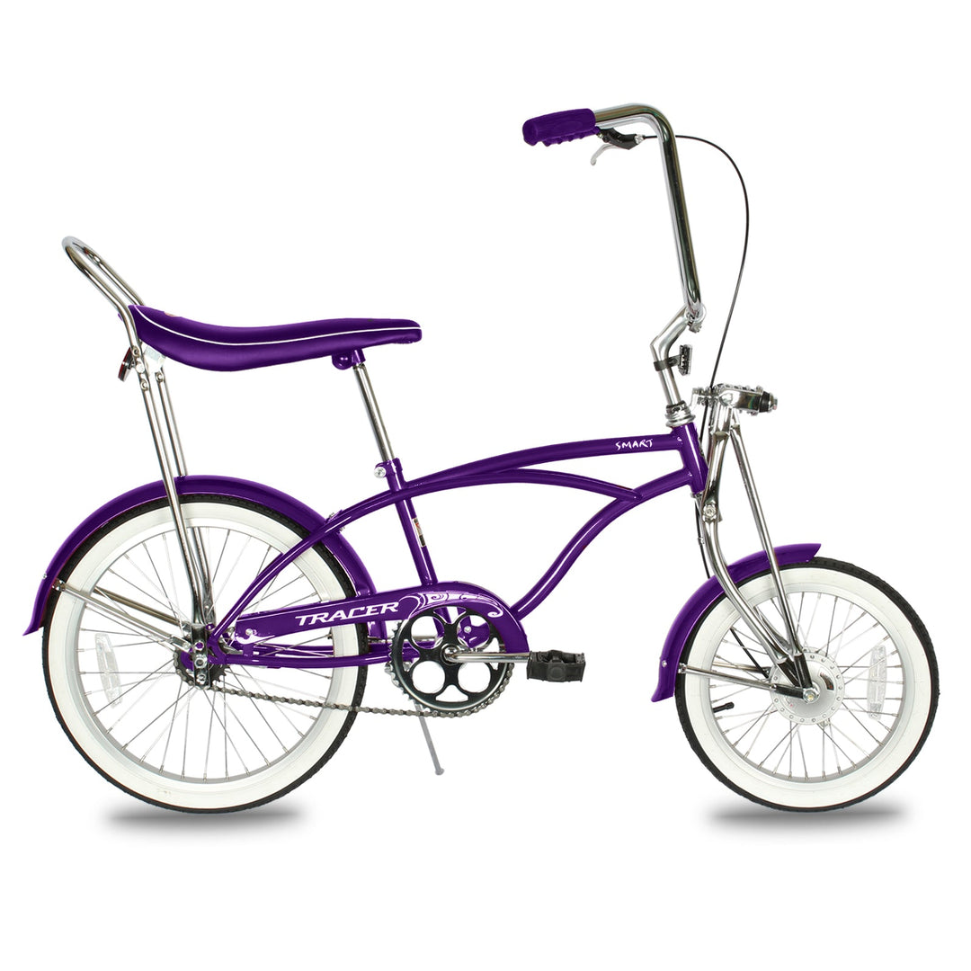 20" Smart Classic Lowrider Beach Cruiser Bike Single Speed