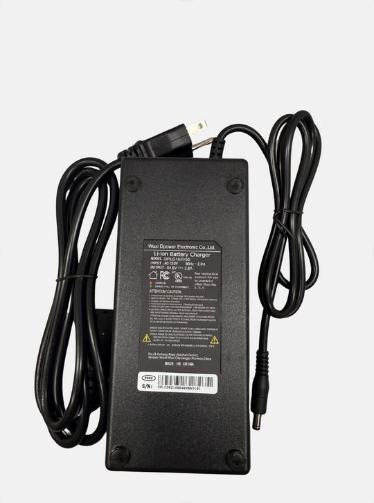 D-Power Charger for Electric bikes 42V and 54.6V