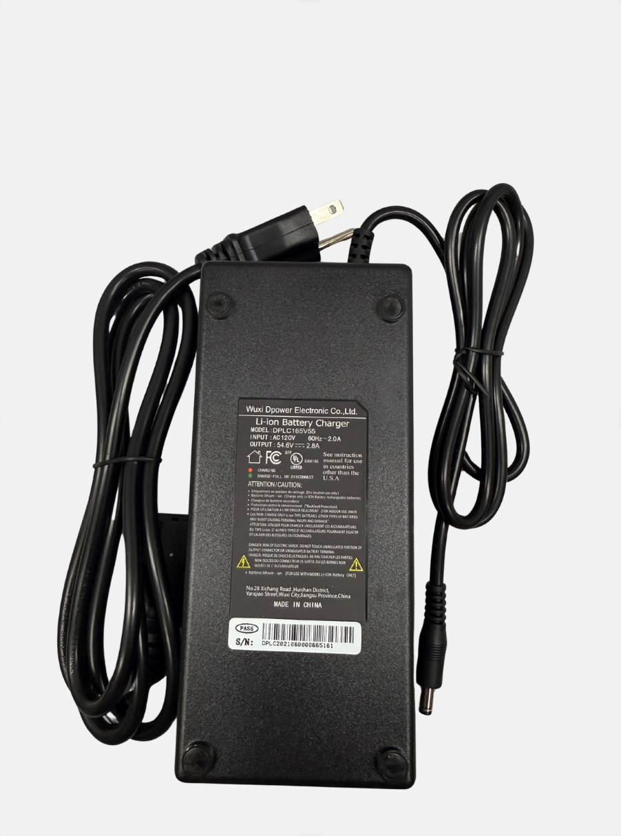 D-Power Charger for Electric bikes 42V and 54.6V CH-54.6V-3.0A D-Power Charger for Electric bikes 42V and 54.6V CH-54.6V-3.0A