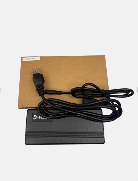 D-Power Charger for Electric bikes 42V and 54.6V