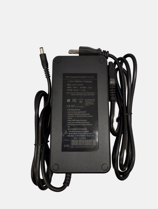 D-Power Charger for Electric bikes 42V and 54.6V