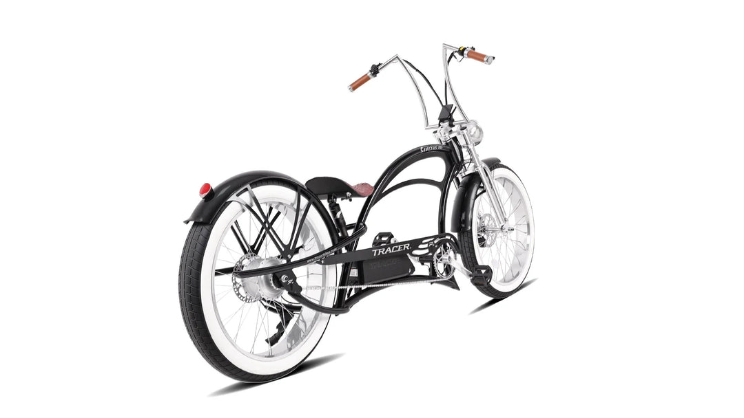Severus DTS Stretch Cruiser Ebike