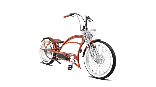 Severus DTS Stretch Cruiser Ebike